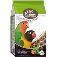 Deli Nature 5* Menu African Parakeets 0,8 kg