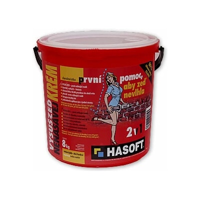 Hasoft VYSUŠ ZEĎ NENASÁVEJ KRÉM Typ: kbelík, V balíku: 1 kg