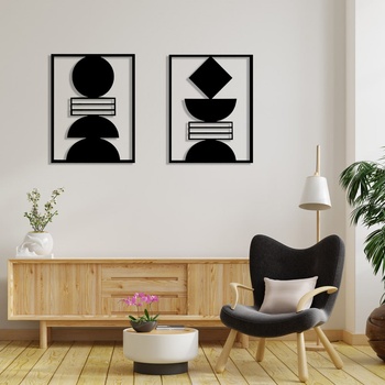 Image 1 of Decono Метална Декорация Хармония