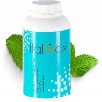 Italwax pudr předdepilační mentolový 150 g