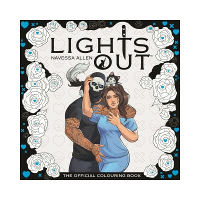 Lights Out: The Official Colouring Book