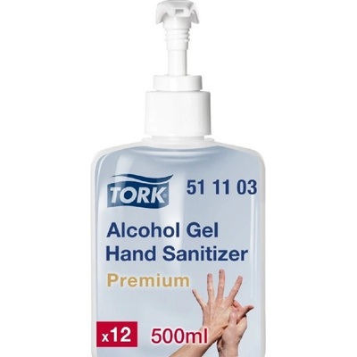 Tork Premium Alcohol gel s pumpičkou 500 ml