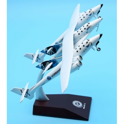 JC Wings White Knight 2 w/ Space Ship 2 Virgin Galactic New Livery 1:200