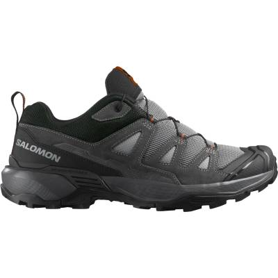 Salomon Мъжки мултиспорт обувки Salomon X Ultra 360 Leather Multisport shoes - Sharkskin / Asphalt / Caramel Cafe - размер 44 2/3 (EU) (022-1313-0118)