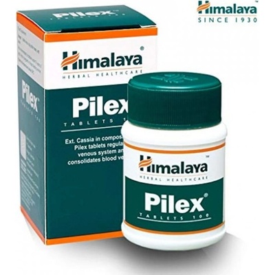 Himalaya Herbals Pilex 100 tabliet