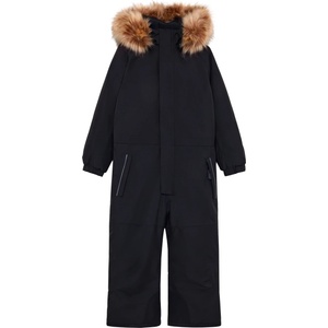 Color Kids Детска грейка Color Kids Kid's Coverall with Contrast & Fur Overall - Black - размер 98 (EU) (702-6053-0112)