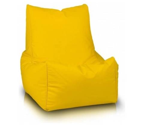 Ecopuf Solid ekokůže E18 Žlutá