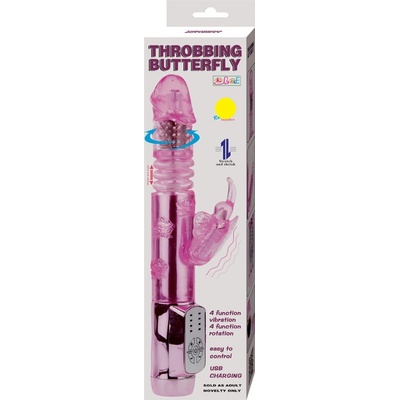 Ly-Baile U.S. Rabbit Throbbing Butterfly