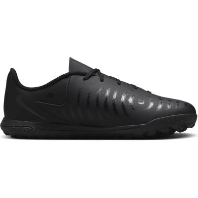 Nike Юношески футболни стоножки Nike Phantom GX II Club Junior Astro Turf Football Boots - Black/Green