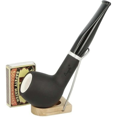 Angelo Meerschaum II black matt ring filtr 9mm