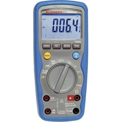 Multimetrix DMM 240 vodotěsnost IP67