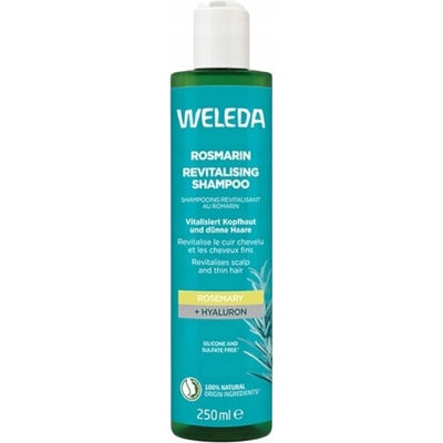 Weleda Osviežujúci šampón s rozmarínom 250 ml