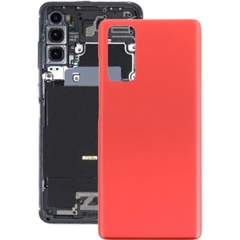 Kryt Samsung Galaxy S20 FE zadní červený