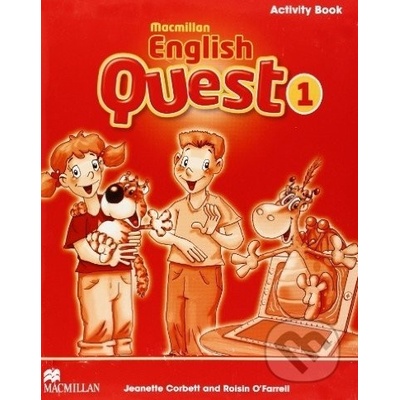 English Quest 1 pracovný zošit Corbett Jeanette