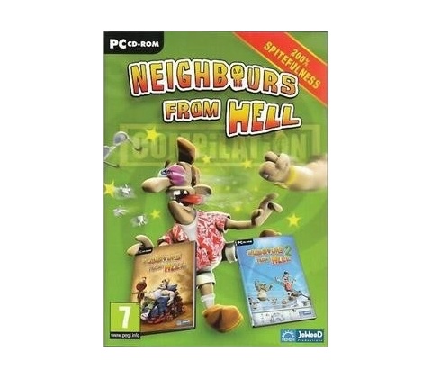 Neighbours from Hell 1+2 Compilation