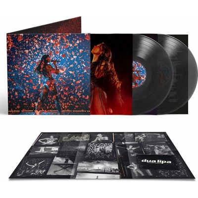 Lipa Dua - Live From Mexico Black Ice LP Vinyl