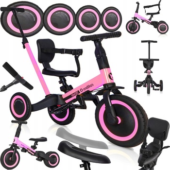 TREMIX Detský bicykel Up 6v1 rose COLIBRO