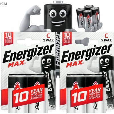 Energizer MAX C 4ks EU023