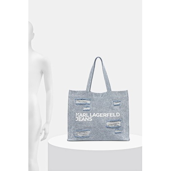 Karl Lagerfeld Jeans Дънкова чанта Karl Lagerfeld Jeans (B2W50081)