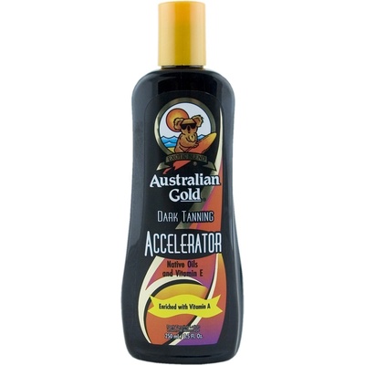 Australian Gold Dark Tanning Accelerator opalovací mléko do solária 250 ml – Zboží Dáma