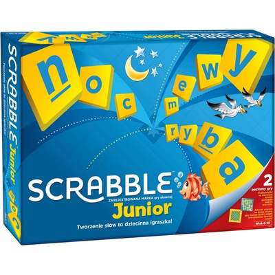Mattel Scrabble Junior