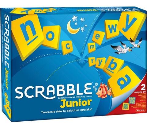Mattel Scrabble Junior