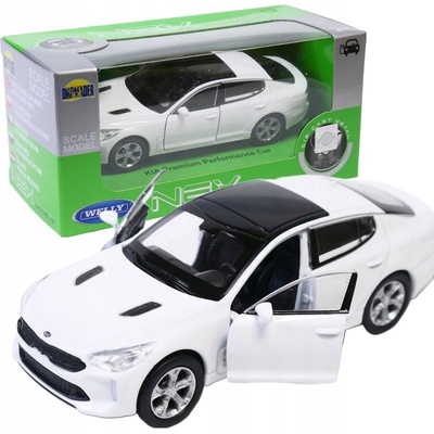 WELLY KIA SORENTO BIELY NOVÝ KOVOVÝ MODEL 43710 1:34