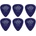 Dunlop 41R 2.00 Delrin 500 Standard 6 Перце за китара (41R200-6PACK-SET)
