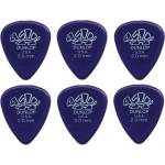 Dunlop 41R 2.00 Delrin 500 Standard 6 Перце за китара (41R200-6PACK-SET)