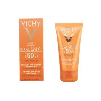 Vichy Слънцезащитен крем за лице Idéal Soleil Vichy Spf 50 (50 ml)