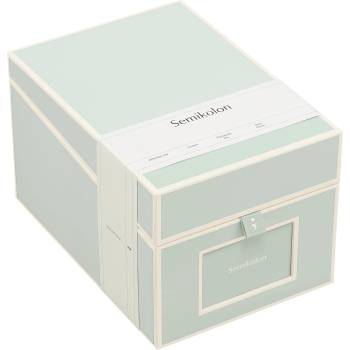 Semikolon Кутия за снимки и дискове CD Die Kante ментова (364112)