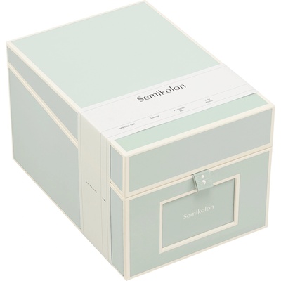 Semikolon Кутия за снимки и дискове CD Die Kante ментова (364112)