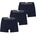 Ralph Lauren Боксерки Polo Ralph Lauren Men's 3-Pack Cotton Trunks - Cruise Navy
