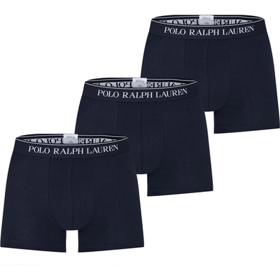 Ralph Lauren Боксерки Polo Ralph Lauren Men's 3-Pack Cotton Trunks - Cruise Navy