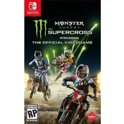 Milestone Monster Energy Supercross (Switch)