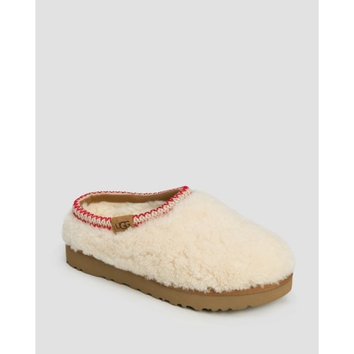 Ugg papuče TASMAN MAXI CURLY béžová – Hledejceny.cz