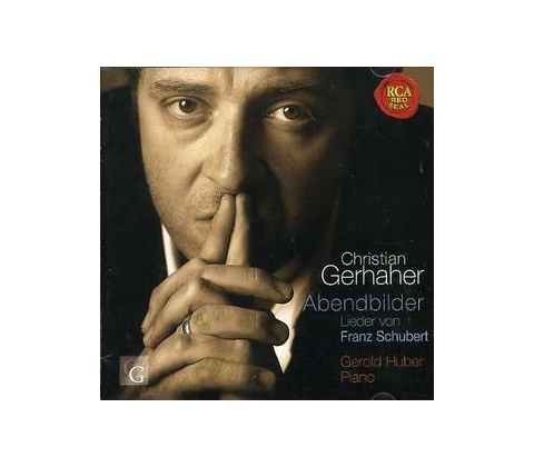 SCHUBERT F.: ABENDBILDER CD