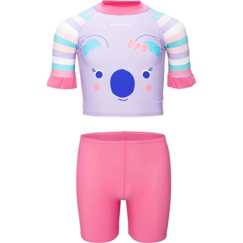 Speedo Комплект 2 части с uv защита girls rash top jammer