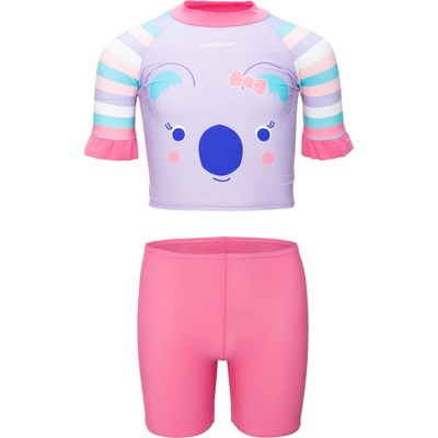 Speedo Комплект 2 части с uv защита girls rash top jammer