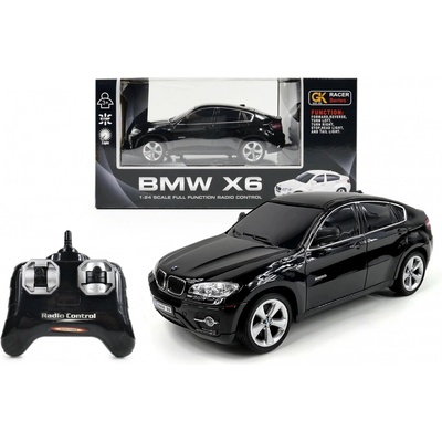 RC auto BMW s prednými a zadnými svetlami