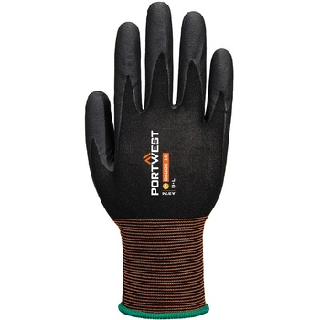 Portwest gp grip 18 a374 / Нитрилни ръкавици с пълнеж - Черни s (a374k8rs)