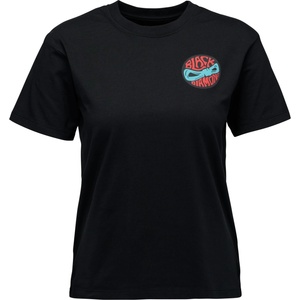 Black Diamond Дамска тениска Black Diamond Women's Rope Badge S/S Tee T-shirt - Black (916-5305-0312)