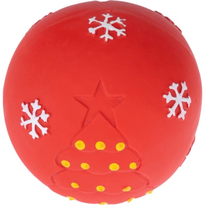 Tiaki latexová koule sněhová vločka 8 cm