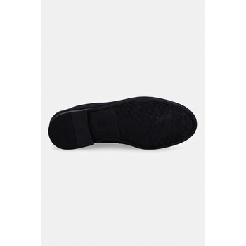 Tommy Hilfiger мокасини дамски велурени FLEXIBLE SLIM SUEDE LOAFER (FM0FM05745)