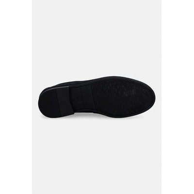 Tommy Hilfiger мокасини дамски велурени FLEXIBLE SLIM SUEDE LOAFER (FM0FM05745)