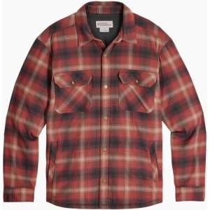 Royal Robbins M Vista Flannel Shacket Размер: L / Цвят: червен