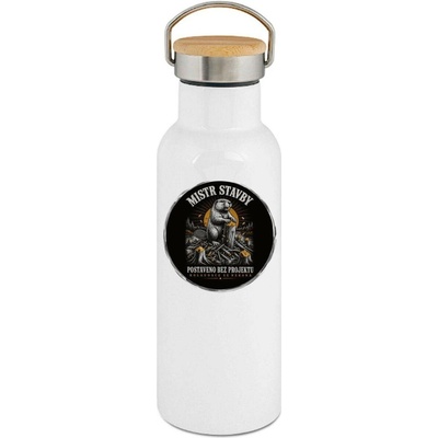 123TRIKO termoska Mistr stavby 500 ml vtipné