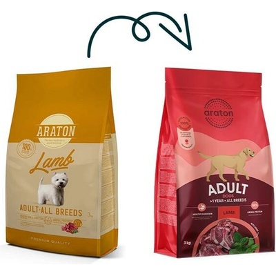 Araton Adult Lamb 3 kg