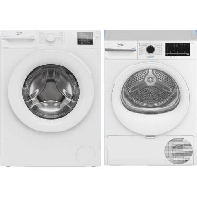 set Beko BM3WFSU37013WW + BM3T4924WW