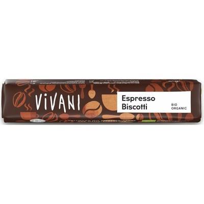 Vivani Čoko Tyčinka S Espresso Vivani 40 g